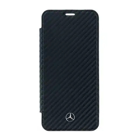 ⁨Mercedes MEFLBKS9LCFBK S9 Plus G965 book czarny/black⁩ w sklepie Wasserman.eu