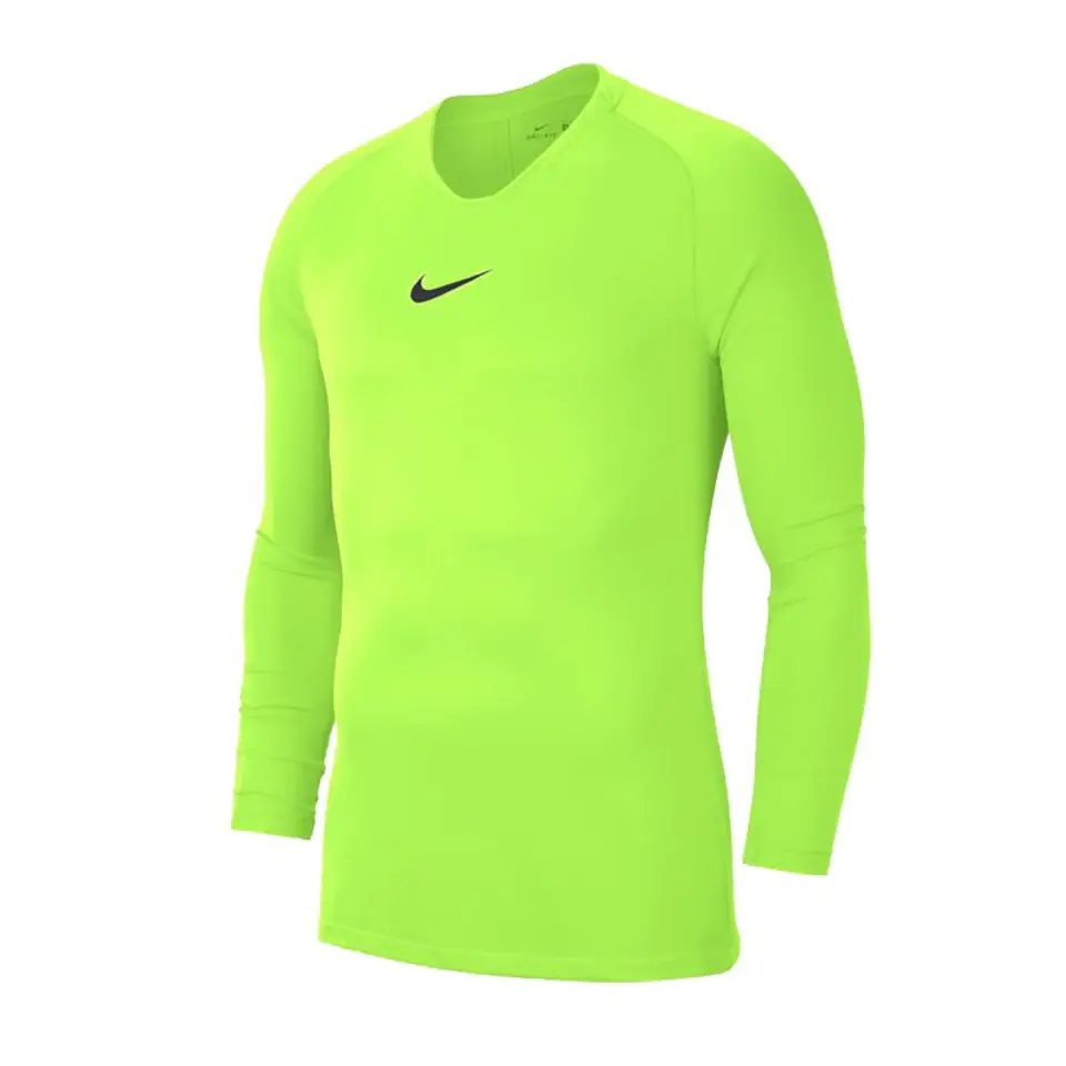 ⁨Koszulka Nike Dry Park First Layer M AV2609 (kolor Żółty, rozmiar M)⁩ w sklepie Wasserman.eu