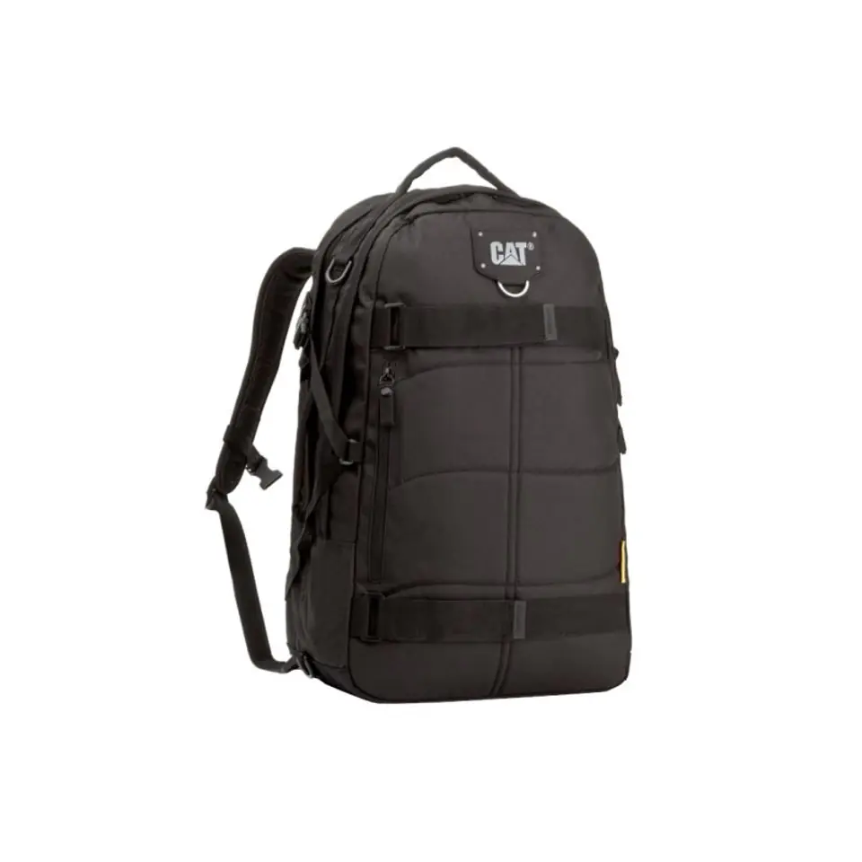 ⁨Plecak Caterpillar Bryan Backpack 83433 (kolor Czarny, rozmiar One size)⁩ w sklepie Wasserman.eu