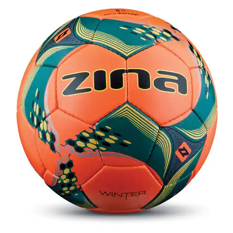 ⁨Piłka Zina Winter Cup meczowa 01295 (kolor Pomarańczowy)⁩ w sklepie Wasserman.eu