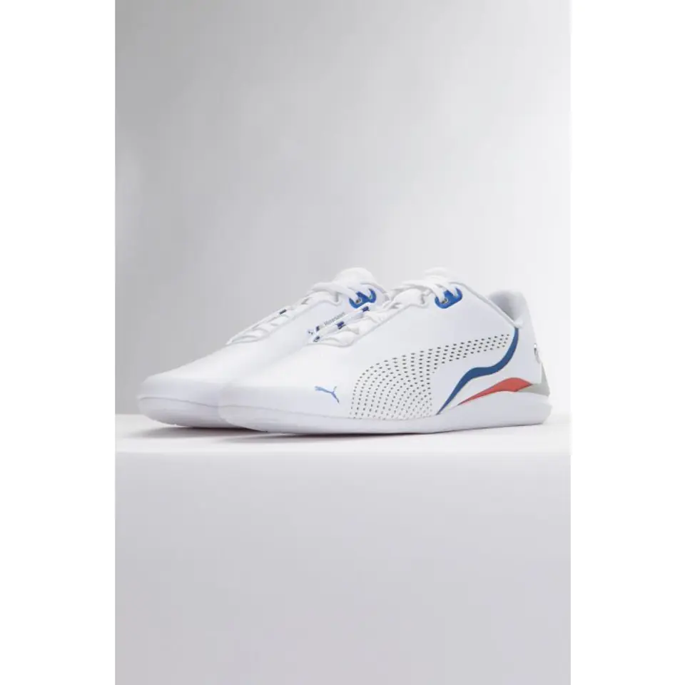 ⁨Buty Puma BMW Mms Drift Cat Decima M (kolor Biały, rozmiar 42.5)⁩ w sklepie Wasserman.eu