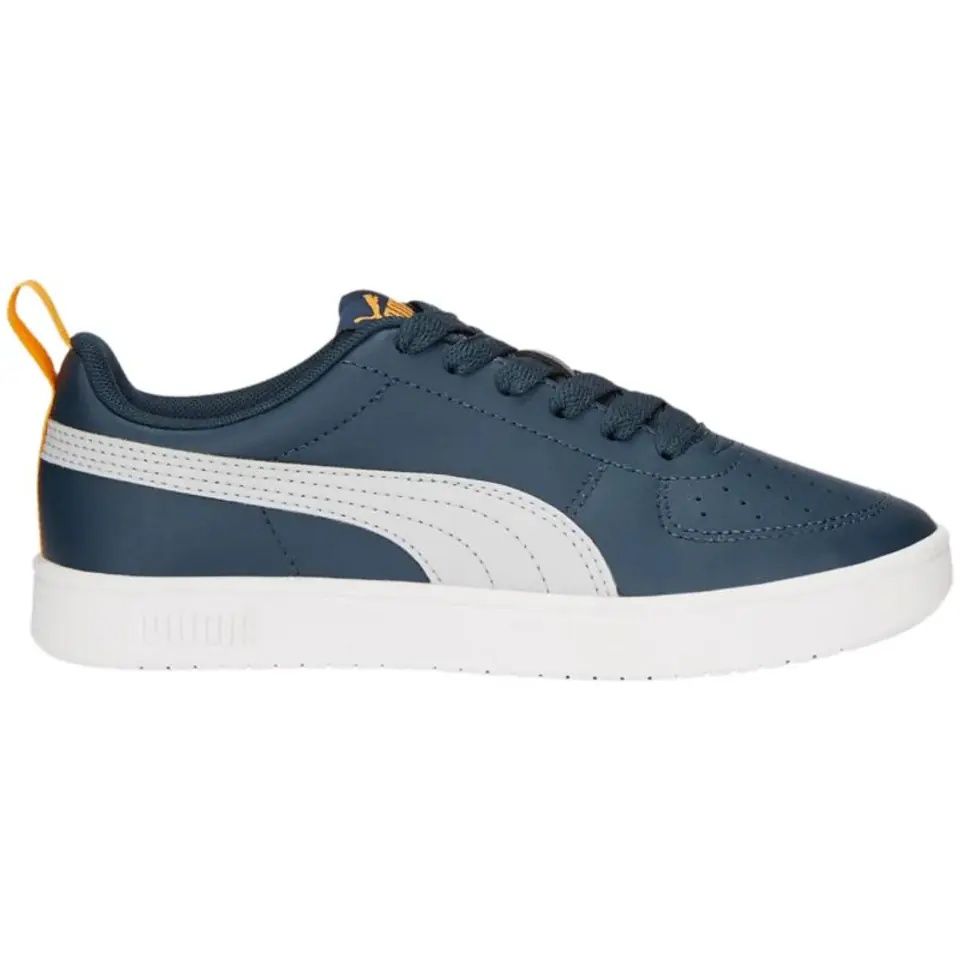 ⁨Buty dla dzieci Puma Rickie Jr granatowo-białe 384311 13 38⁩ at Wasserman.eu