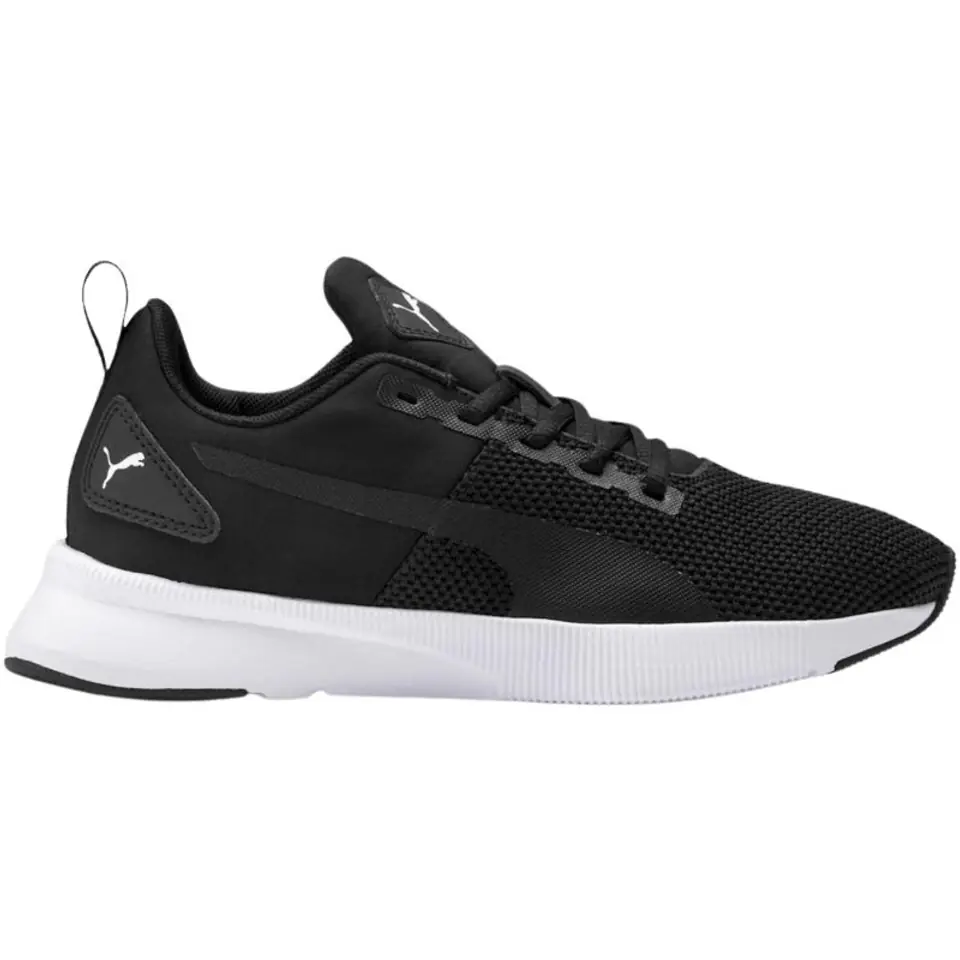 ⁨Puma Flyer Runner Jr Kids Shoes Black 192928 01⁩ at Wasserman.eu