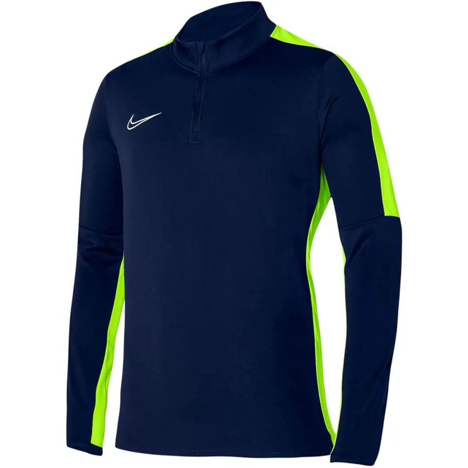 ⁨Nike DF Academy 23 SS Drill Men's Sweatshirt navy blue-green DR1352 452 L⁩ at Wasserman.eu