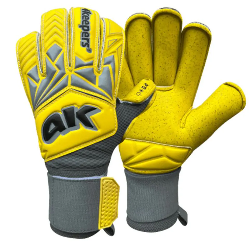 ⁨Rękawice bramkarskie 4Keepers Force V2.23 RF M (kolor Żółty, rozmiar 9.5)⁩ w sklepie Wasserman.eu