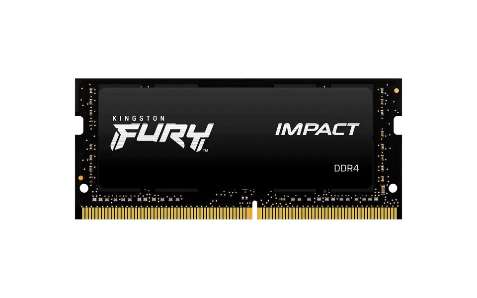 ⁨Kingston 64GB 3200MHz DDR4 CL20 SODIMM (Kit of 2) FURY Impact KF432S20IBK2/64⁩ w sklepie Wasserman.eu