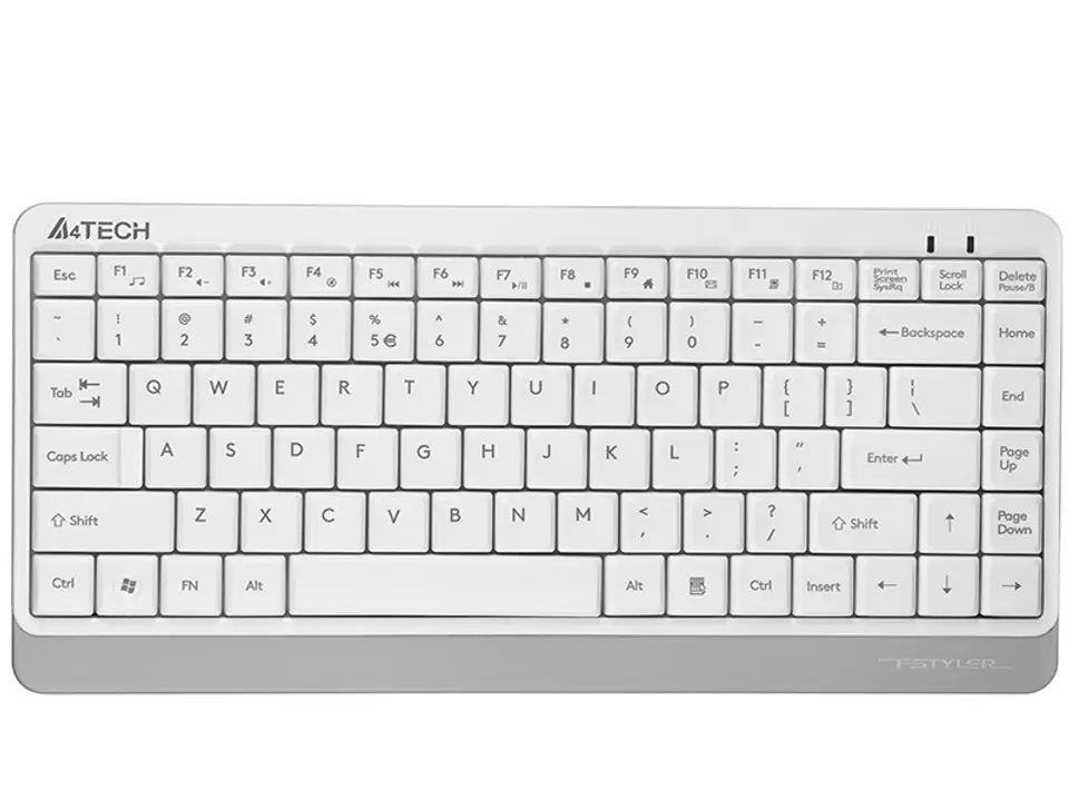 ⁨Keyboard A4Tech FSTYLER FK11 White A4TKLA47119⁩ at Wasserman.eu