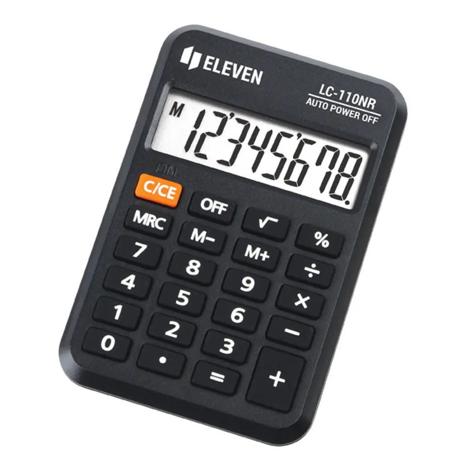 ⁨Pocket calculator LC110NR⁩ at Wasserman.eu