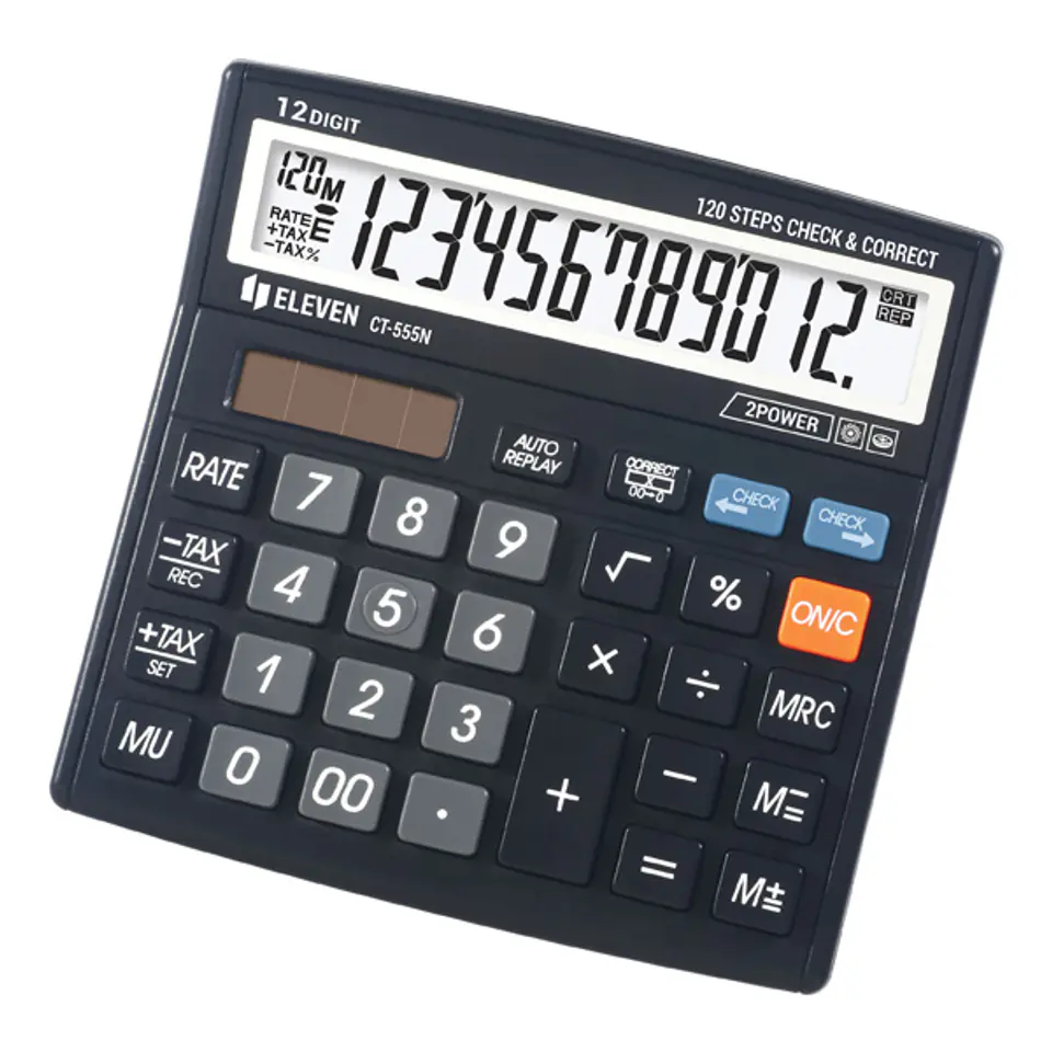 ⁨Office calculator CT555N black⁩ at Wasserman.eu