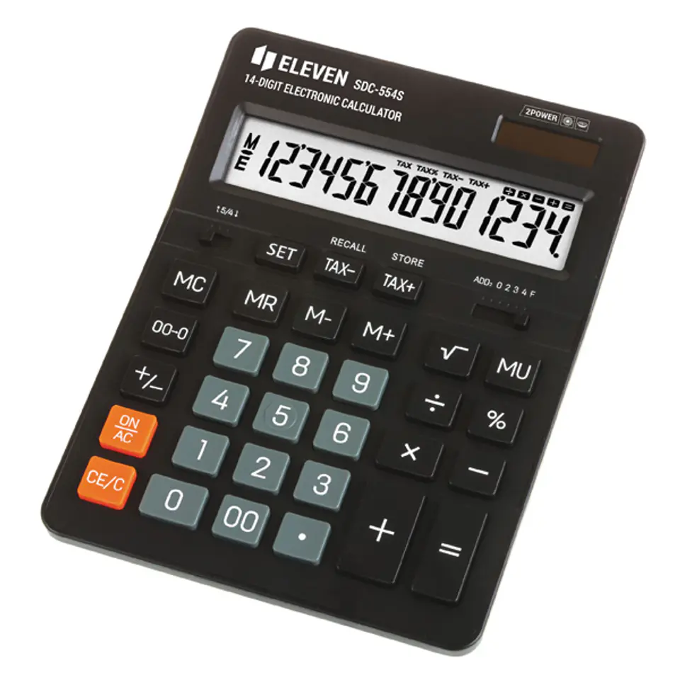 ⁨Office calculator SDC554S black⁩ at Wasserman.eu