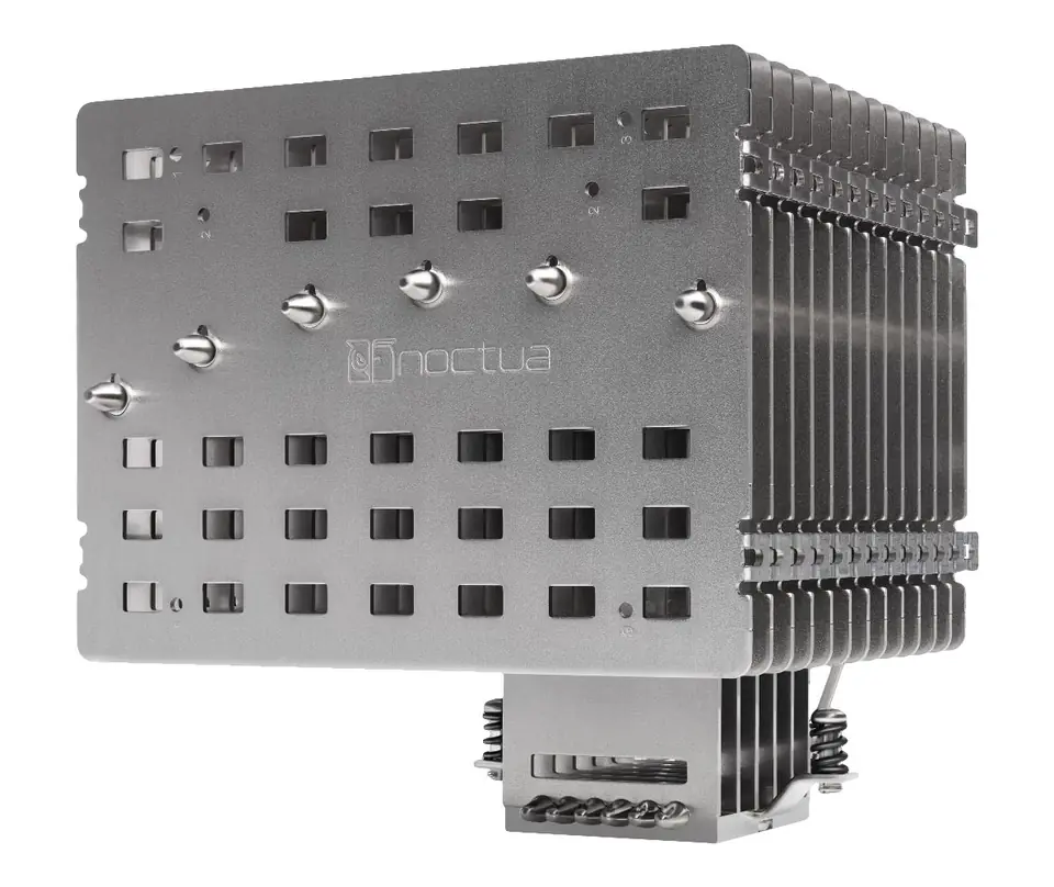 ⁨Noctua NH-P1 computer cooling system Processor Heatsink/Radiatior Aluminium 1 pc(s)⁩ at Wasserman.eu