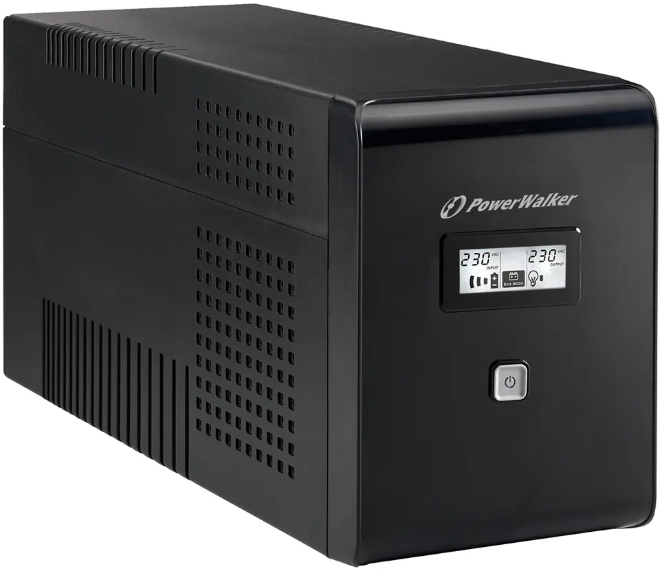 PowerWalker VI 2000 LCD 2 kVA 1200 W 2 AC outlet(s) at Wasserman.eu