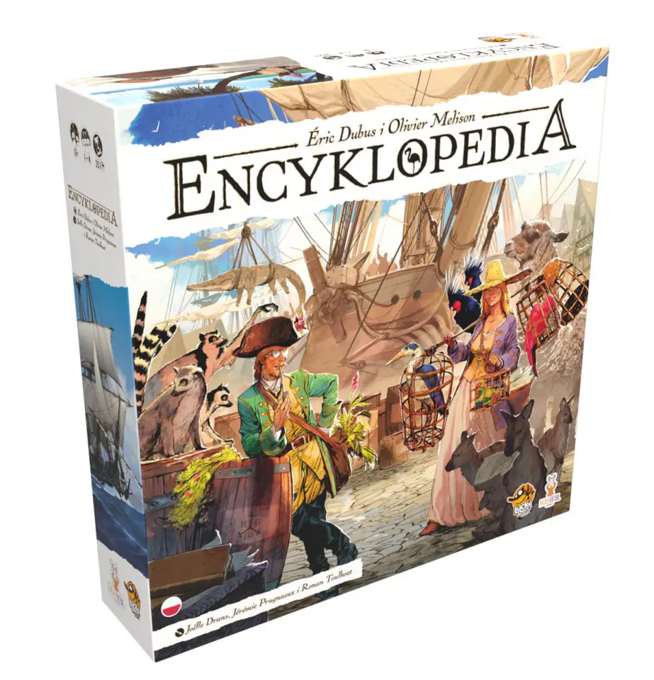 ⁨GRA PLANSZOWA ENCYKLOPEDIA - LUCKY DUCK GAMES⁩ w sklepie Wasserman.eu