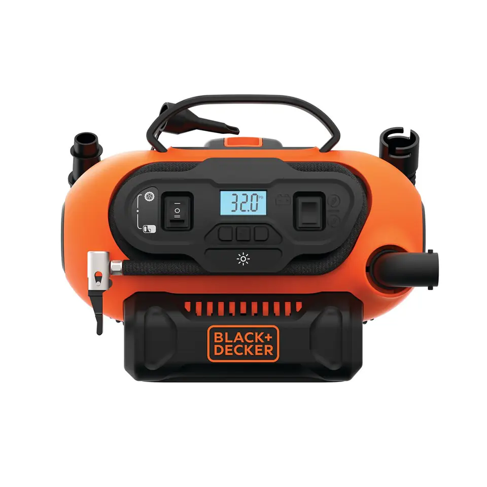 ⁨Kompresor Akumulatorowy BDCINF18N Black+Decker⁩ w sklepie Wasserman.eu