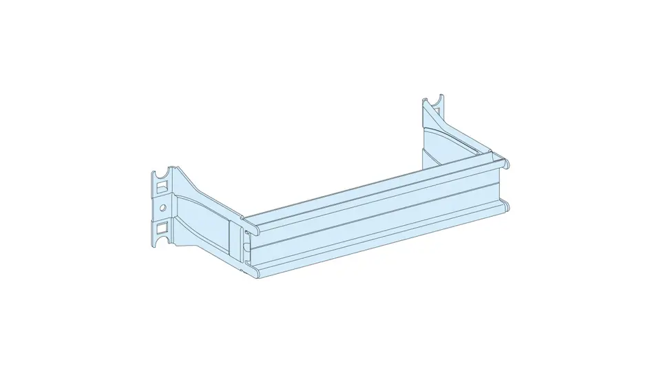 ⁨PrismaSet Szyna do aparatury modułowej W300 Prisma G LVS03010⁩ w sklepie Wasserman.eu