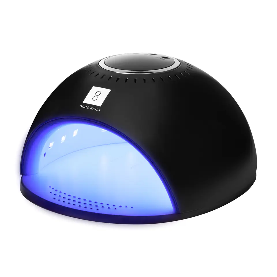 ⁨Lampa UV LED OCHO NAILS 8 CZARNA 84W⁩ w sklepie Wasserman.eu