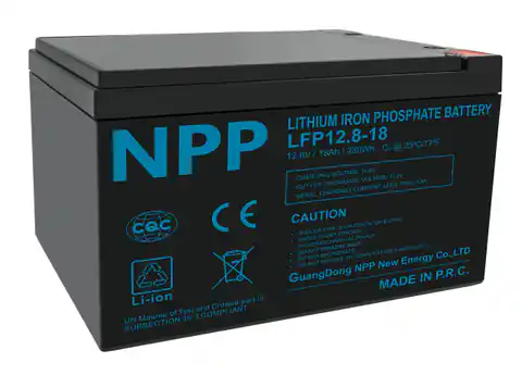 ⁨Akumulator LFP LiFePO4 12,8V 18Ah T2⁩ w sklepie Wasserman.eu