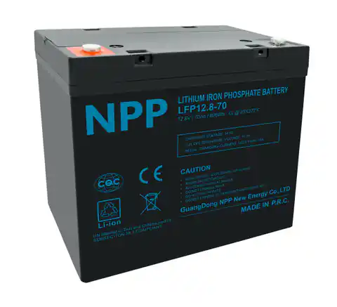 ⁨Akumulator LFP LiFePO4 12.8V 70Ah T14⁩ w sklepie Wasserman.eu