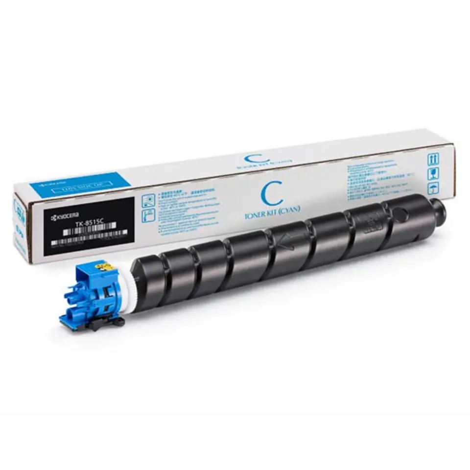 ⁨Kyocera oryginalny toner TK-8515C, 1T02NDCNL0, cyan, 20000s⁩ w sklepie Wasserman.eu