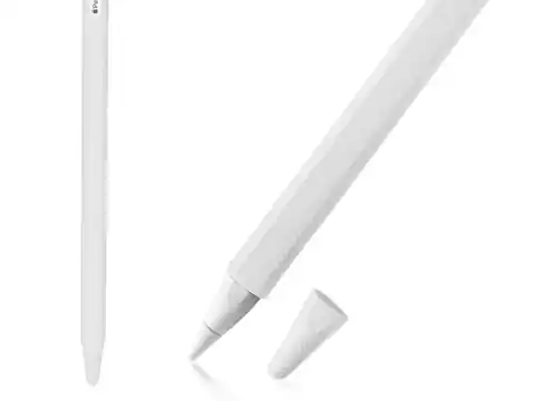 ⁨Etui ochronne Alogy obudowa pokrowiec na Apple Pencil 2 Białe⁩ w sklepie Wasserman.eu