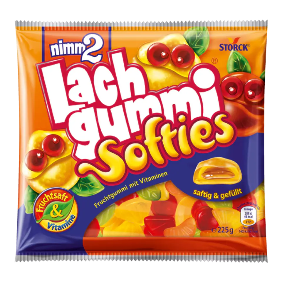 ⁨Storck nimm 2 Softies Żelki 225 g⁩ w sklepie Wasserman.eu
