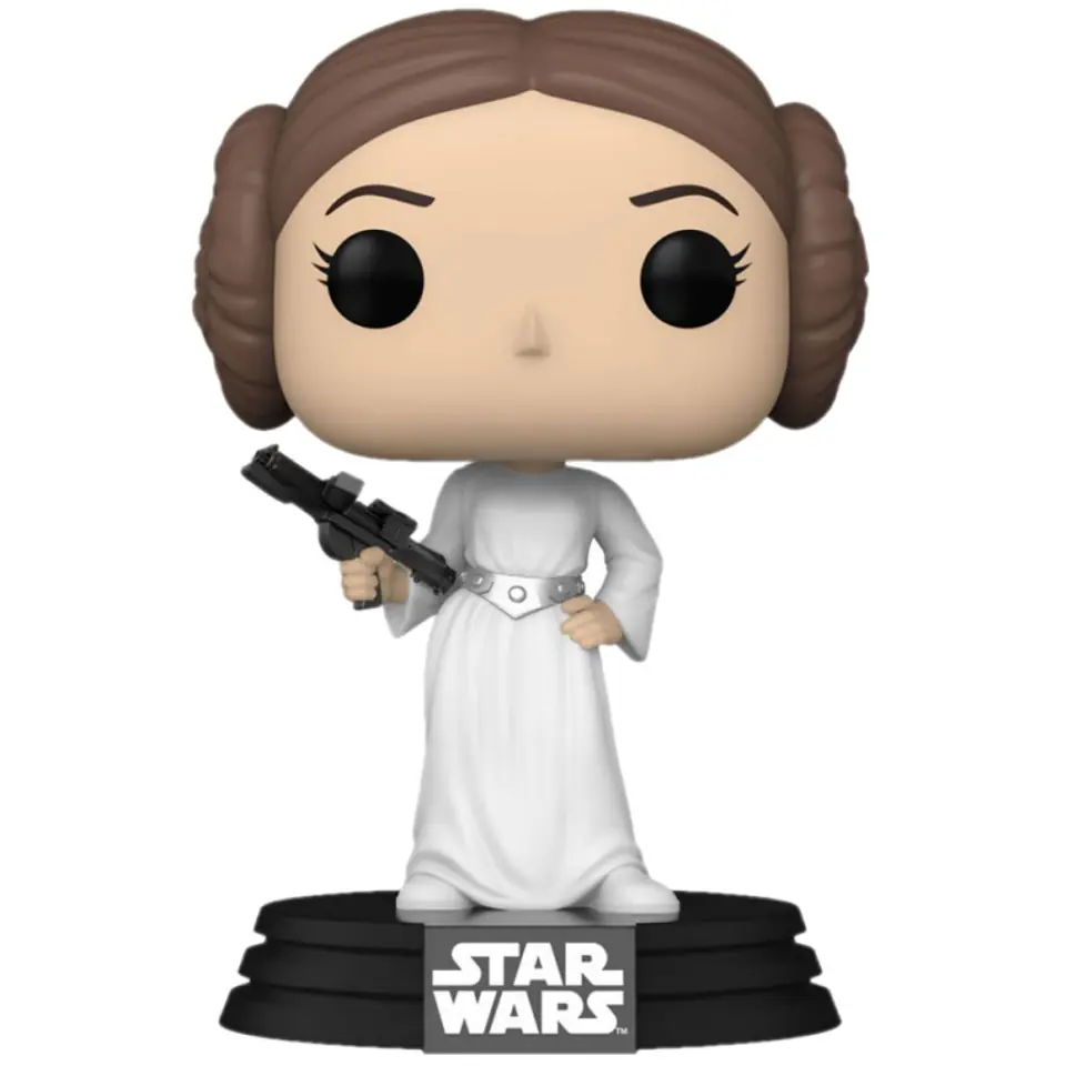 ⁨Funko POP Star Wars: Princess Leia Action Figure⁩ at Wasserman.eu