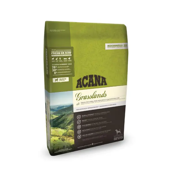 ⁨ACANA Grasslands Dog 11.4kg⁩ at Wasserman.eu