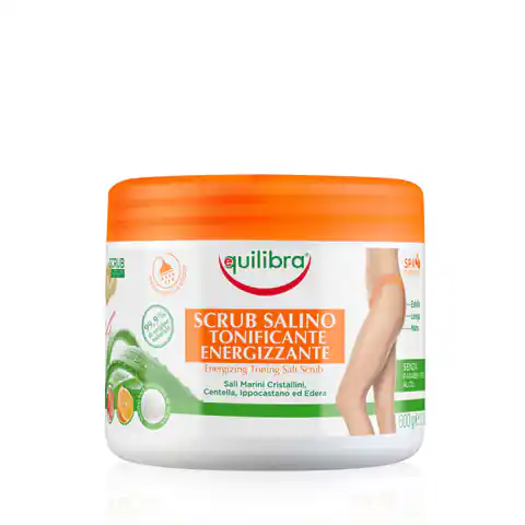 ⁨Equilibra Aloe Tonizująco-Energetyzujący Peeling solny 600g⁩ w sklepie Wasserman.eu