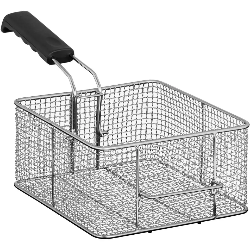 ⁨Zapasowy kosz do frytownic elektrycznych 25 x 23 x 12 cm⁩ w sklepie Wasserman.eu