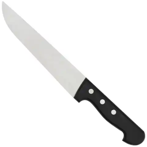 ⁨Knife for cutting raw meat length 190 mm SUPERIOR - Hendi 841310⁩ at Wasserman.eu