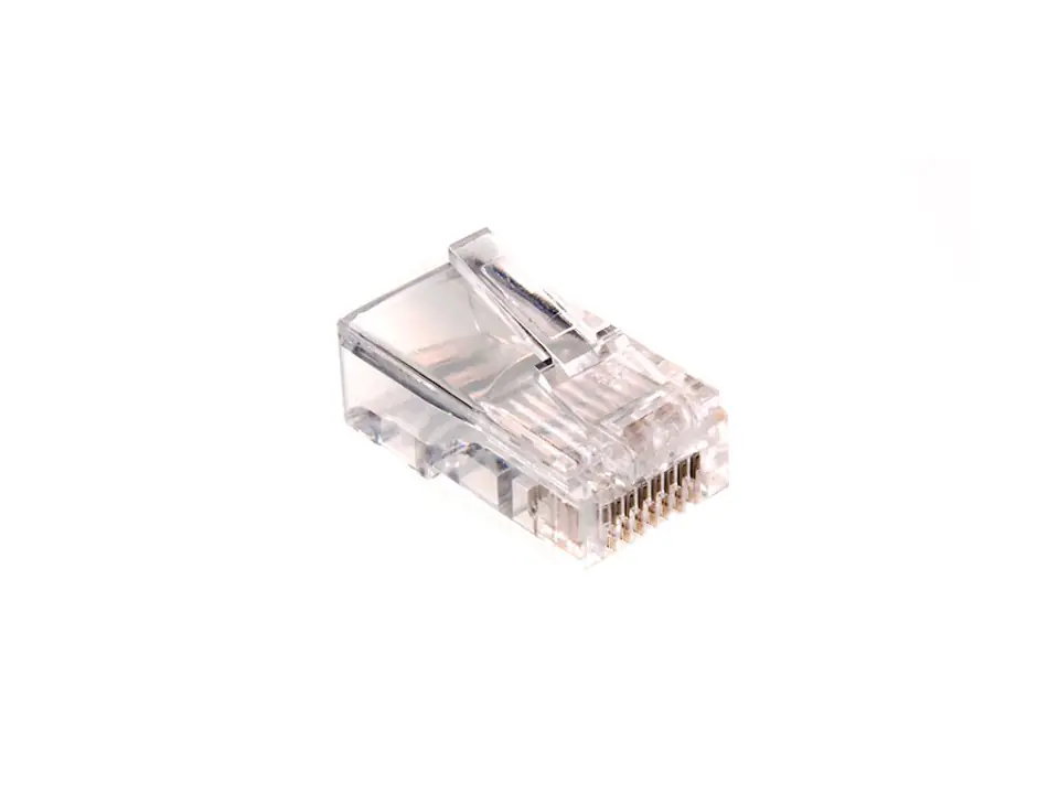 ⁨MCTV-662 Plug RJ45 8P8C 5e Maclean Wire 100pcs⁩ at Wasserman.eu