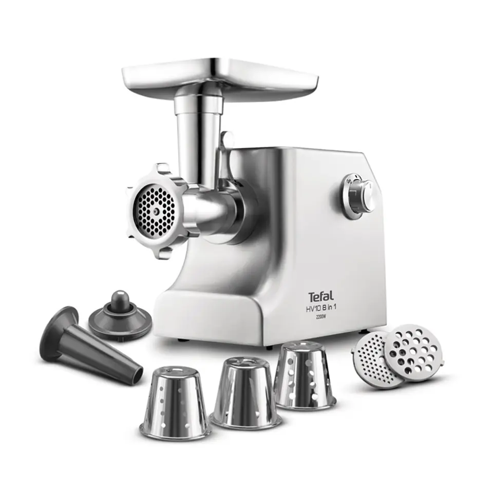 ⁨Tefal NE858D38 mincer Silver⁩ at Wasserman.eu