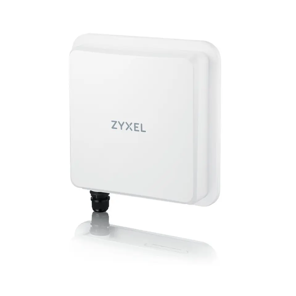 ⁨Zyxel Nebula 5G NR Outdoor Router FWA710, Standalone/Nebula with 1 year Nebula Pro License, 2.5G LAN, EU and UK⁩ w sklepie Wasserman.eu