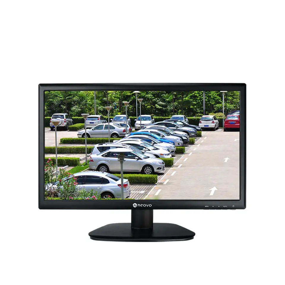⁨AG Neovo SC-2202 computer monitor (21,5") 1920 x 1080 pixels Full HD Black⁩ at Wasserman.eu
