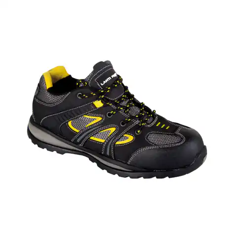 ⁨L3040342 Protective shoes for men, leather, anti-puncture, S1P SRA, 42⁩ at Wasserman.eu