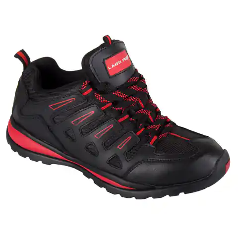 ⁨L3040243 Men's protective shoes, Oxford leather, SB SRA 43 LahtiPro⁩ at Wasserman.eu