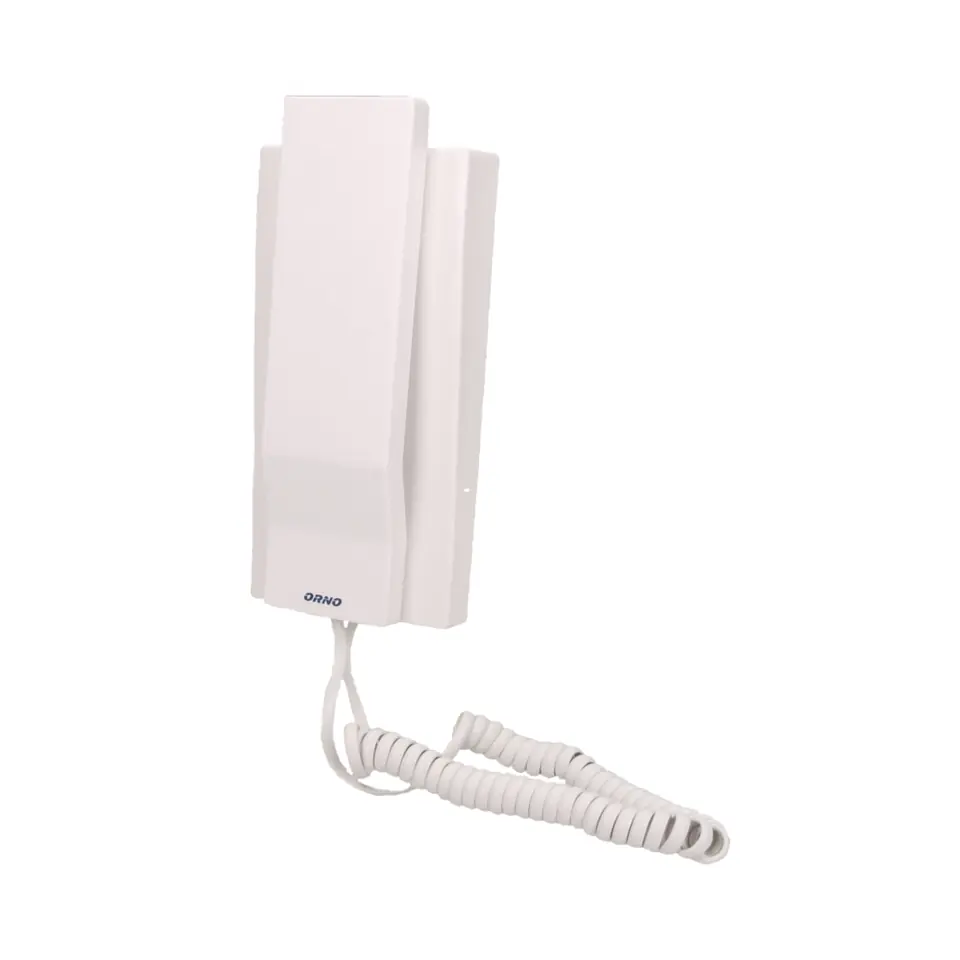 ⁨Uniphone for the expansion of intercoms of the FORNAX series, white⁩ at Wasserman.eu