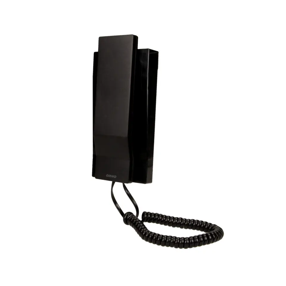 ⁨Uniphone for the expansion of intercoms of the FORNAX series, black⁩ at Wasserman.eu