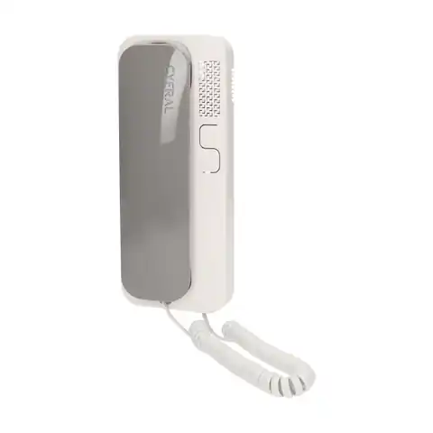 ⁨Unifon wielolokatorski do instalacji 4,5,6-żyłowych SMART 5P, CYFRAL, szaro-biały⁩ w sklepie Wasserman.eu