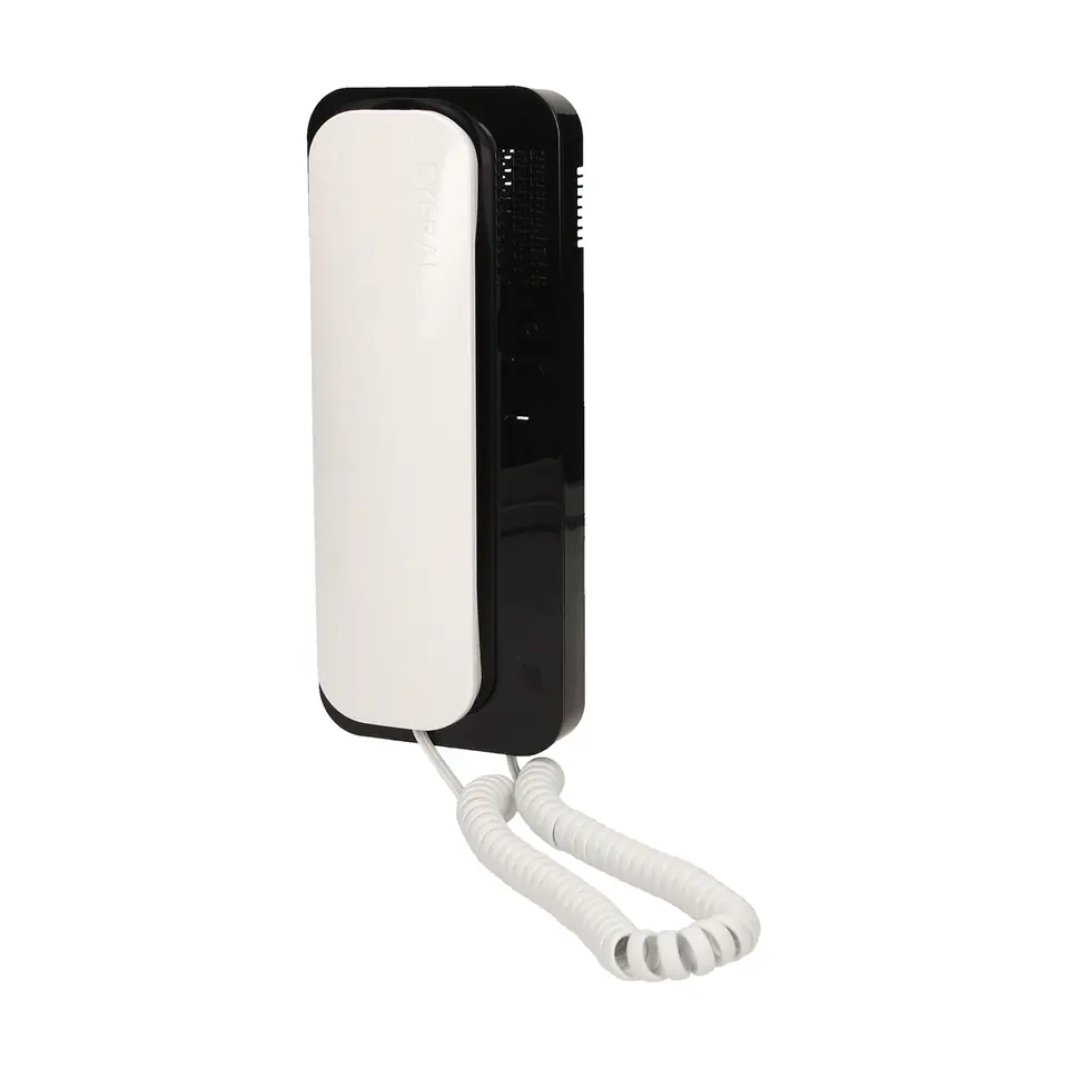 ⁨Unifon wielolokatorski do instalacji cyfrowych SMART D, CYFRAL, biało-czarny⁩ w sklepie Wasserman.eu