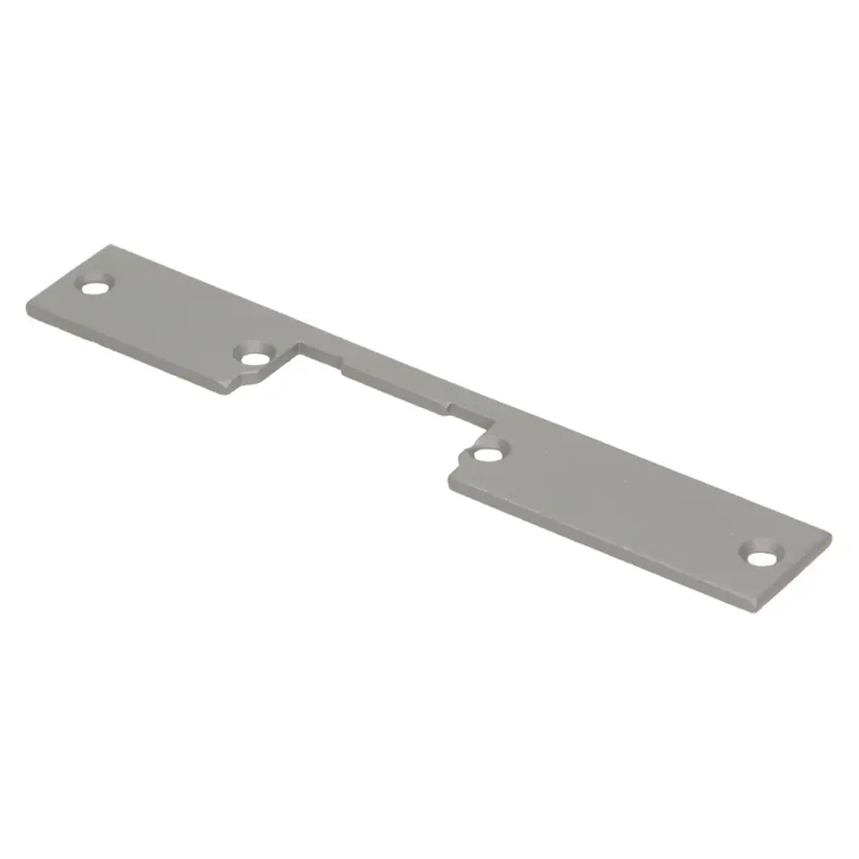 ⁨Signboard straight, symmetrical, short, nickel-plated,159 mm⁩ at Wasserman.eu