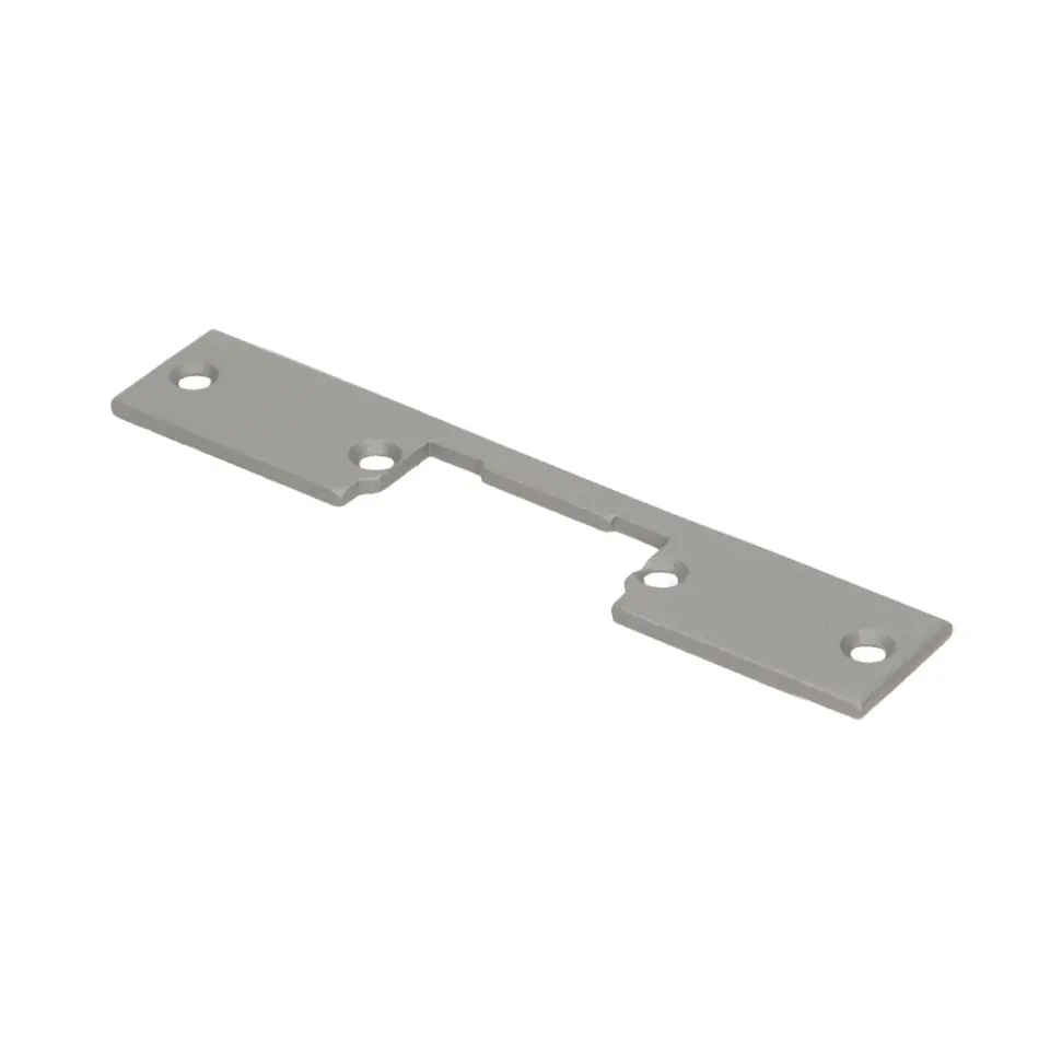 ⁨Signboard straight, symmetrical, short, nickel-plated,110 mm⁩ at Wasserman.eu