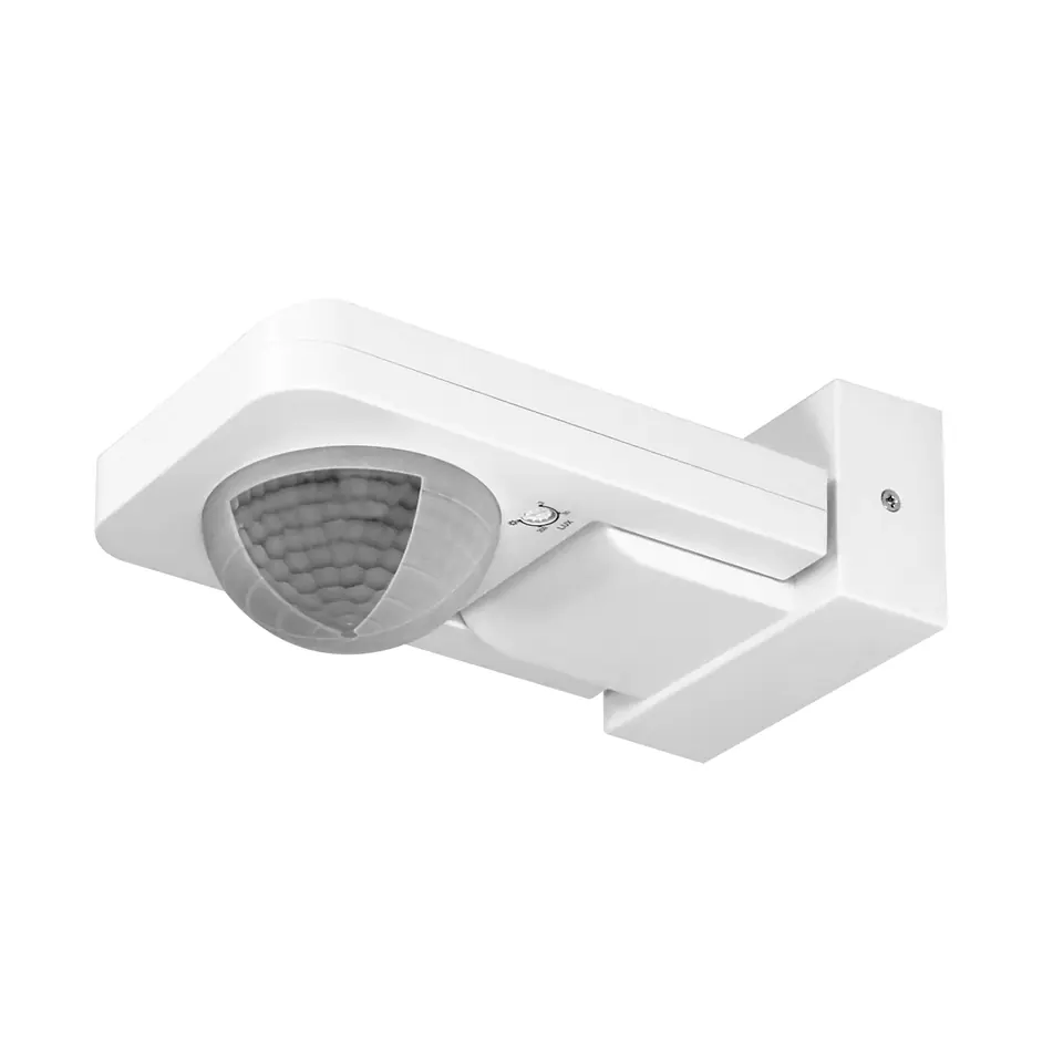 ⁨Czujnik ruchu 360st. IP65, 2000W, zasieg max. 20m, biały⁩ w sklepie Wasserman.eu