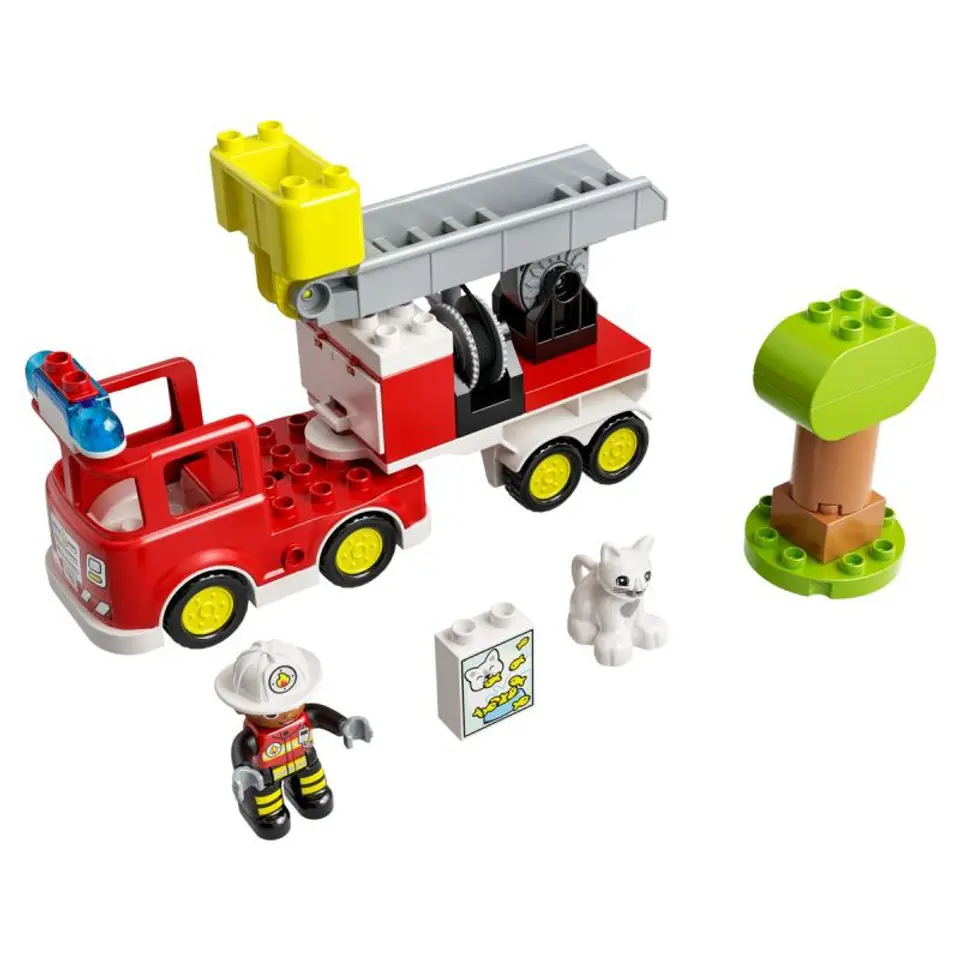 ⁨Blocks DUPLO 10969 Fire Truck⁩ at Wasserman.eu