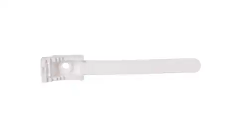 ⁨Belt holder white UP-22 12.101 / 50pcs/⁩ at Wasserman.eu