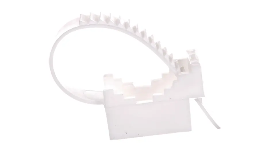 ⁨Strip holder white UP-30 12.102 /50pcs/⁩ at Wasserman.eu