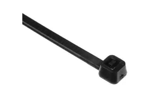 ⁨Kabelbinder 2,5mm 100mm schwarz UV 100/2,5 OZC 25-100 25.100 /100pcs/⁩ im Wasserman.eu