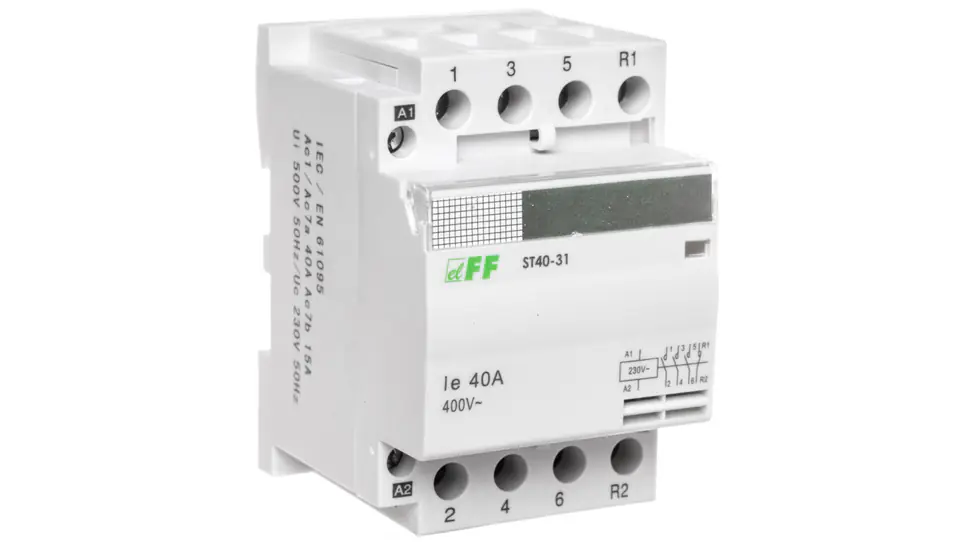 ⁨Modular contactor 40A 3Z 1R 230V AC ST40-31⁩ at Wasserman.eu