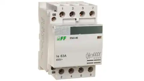 ⁨Modular contactor 63A 4Z 0R 230V AC ST63-40⁩ at Wasserman.eu