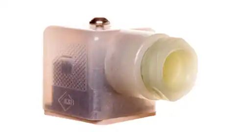 ⁨Valve plug 3P type A with LED power supply SACC-V-3 CON-PG9/A -1L-SV 24 1527919⁩ at Wasserman.eu
